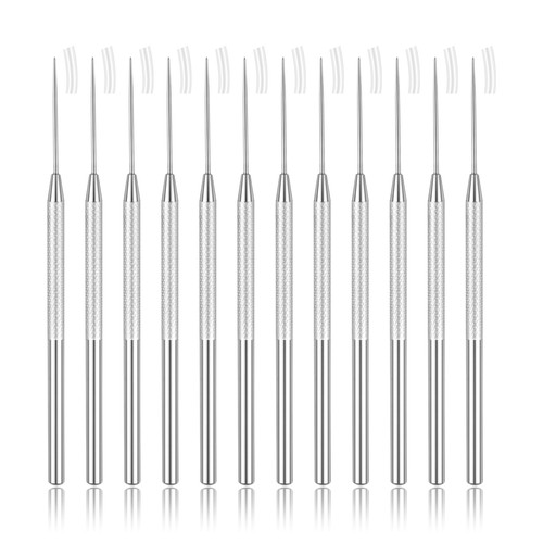 Pack pottery needle tools - 12,