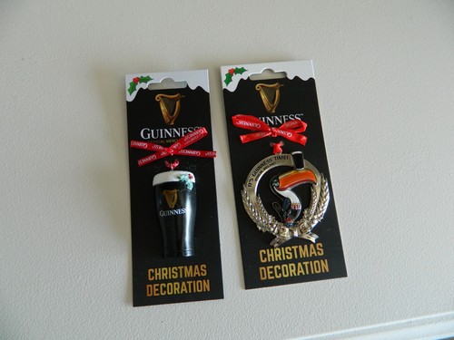 Guinness toucan pint glass - toucan,
