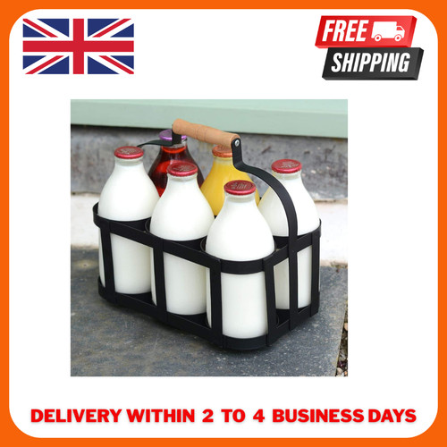 Galvanised milk bottle - galvanised,
