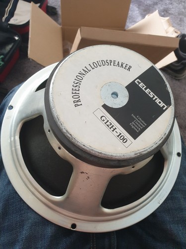 Celestion g12 100 - g12-h-100, speaker