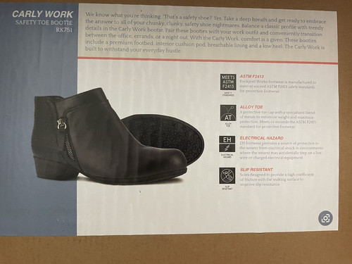 Rockport works carly work - rockport,