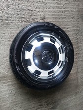 Volkswagen 17" Heritage Alloy Wheel with Bridgestone Tyre 215/55 R17