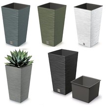 Tall Flower Pot Planter with