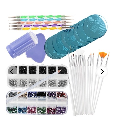 Vaga nail art set - set,, decorating
