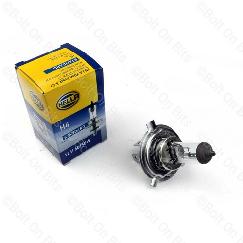Hella halogen headlight - hella,