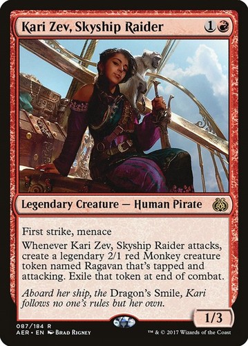 Kari zev skyship raider - zev,,