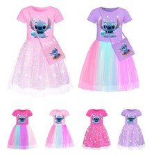 Girls Lilo and Stitch Dress