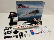 WLtoys WL912-A RC Boat 2.4Ghz 35KM/H Brushed High Speed Racing Boat 2200