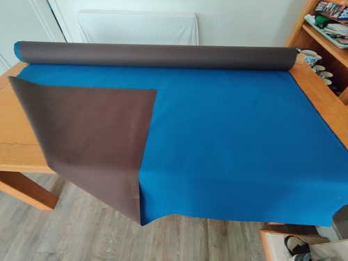 Rubber bonded cotton ply - rubber, cotton.