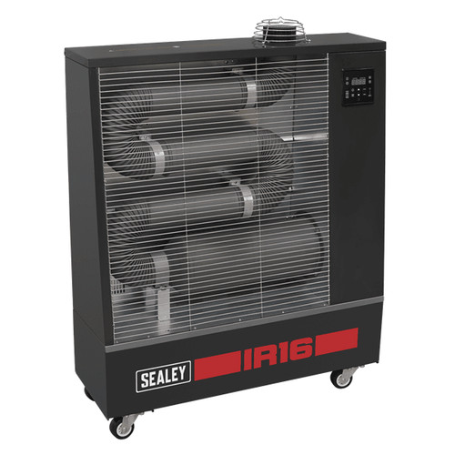 Sealey ir16 infrared diesel - infrared,