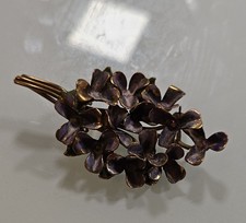 Vintage Suffragette Brooch For