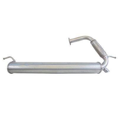 Rear muffler exhaust silencer - rear,