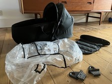 Babyzen Yoyo Bassinet Carrycot with Adaptors and Rain Cover