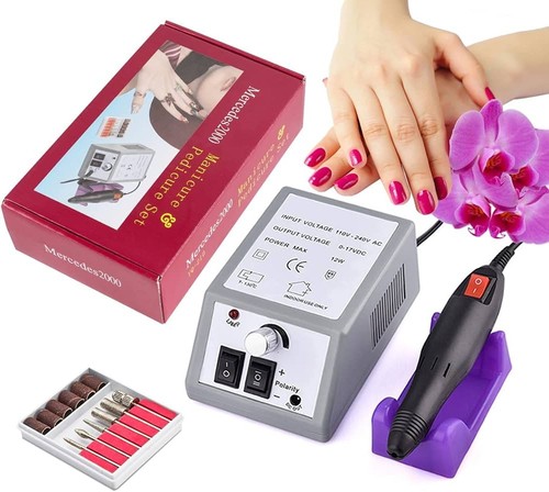 Mercedes electric nail - mercedes, files