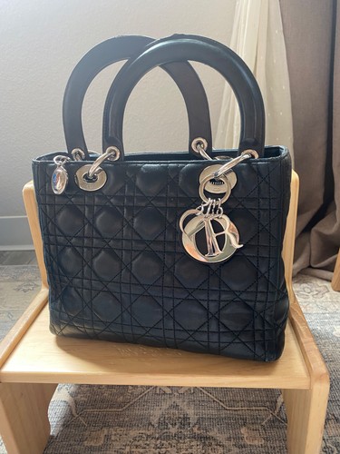 Christian dior medium lady - christian,