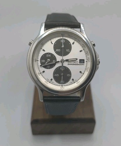 Vintage quartz seiko panda - vintage,