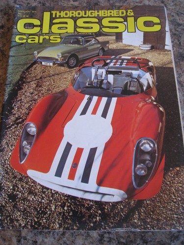 Thoroughbred classic cars feb - classic,