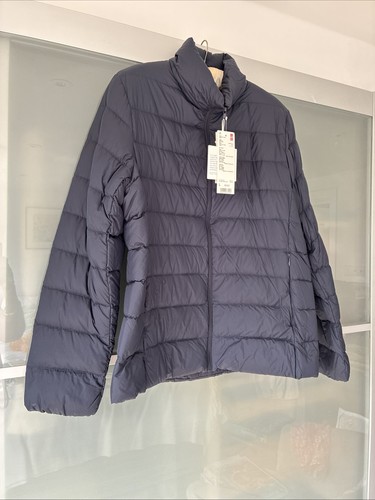 Uniqlo ultra light down navy - down,