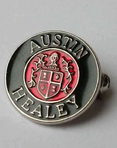 Austin healey enamel lapel - lapel, pin