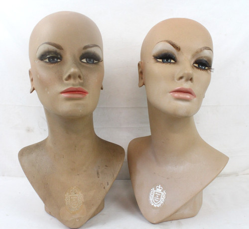 Vintage fiberglass mannequin - fiberglass,