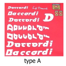 Daccordi set of decals vintage