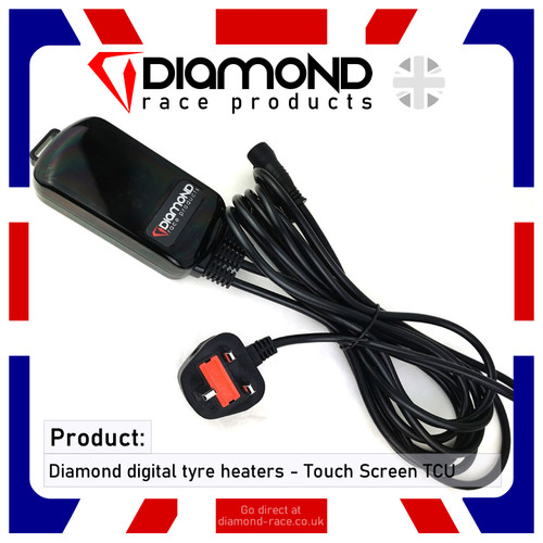 Diamond digital tyre warmers - digital,