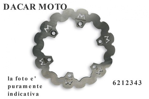 Front brake disc - front, honda