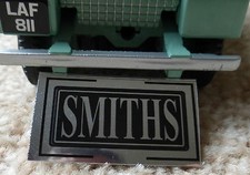 Jaguar XK 120 140 150 XK120 XK140 XK150 Smiths Round Heater Label Decal Badge