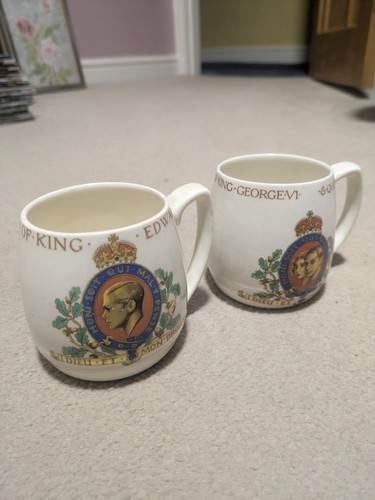Pair 1937 edward - edward, viii