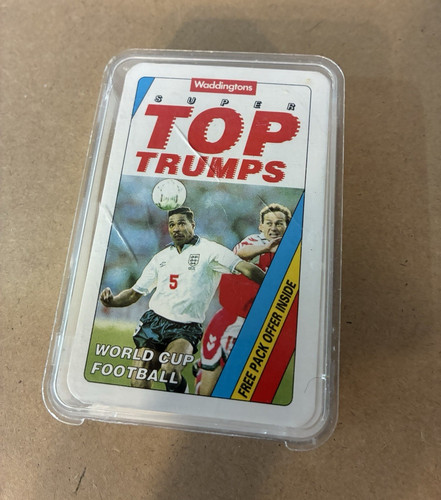 Waddingtons super top trumps - waddingtons,