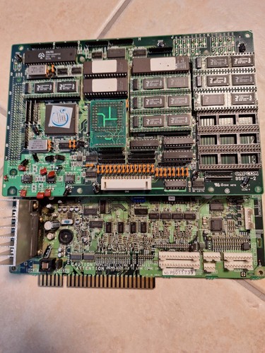 Arcade pcb jamma street - pcb,