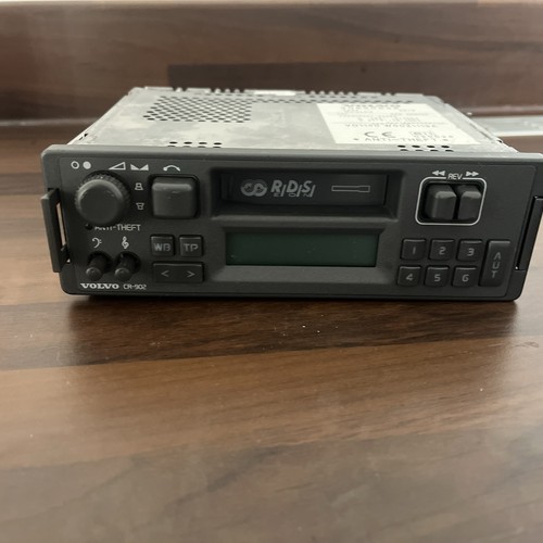 Volvo 902 car radio - volvo,