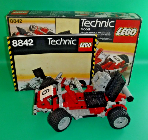 Lego technic 8842 kart - technic, go-kart