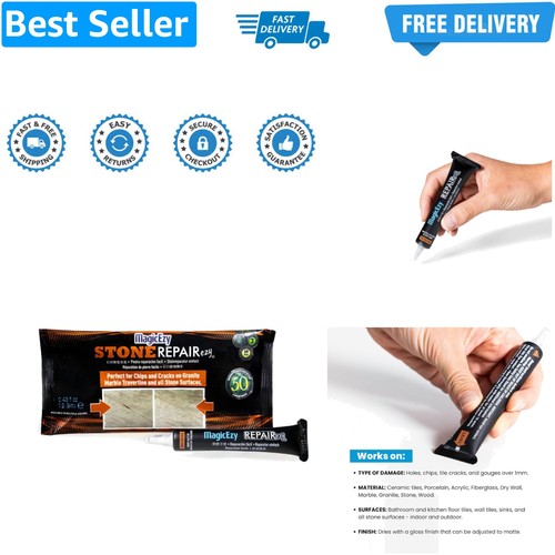 Stone repairezy black - stone,