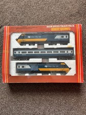 Hornby 125 HST 3 car set Serviced Boxed R332