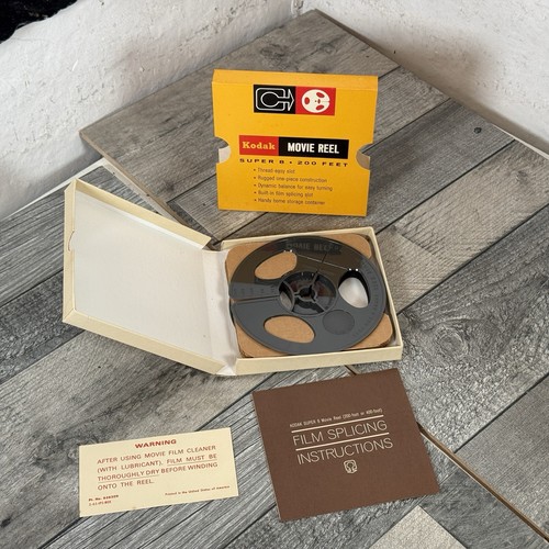 Kodak movie reel super - reel, 8