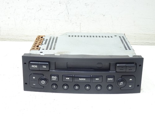 2004 peugeot 307 stereo - stereo, radio