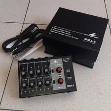 Monacor IMG Stageline MMX-8 8 Channel Mixer Mixing Desk in Original Box
