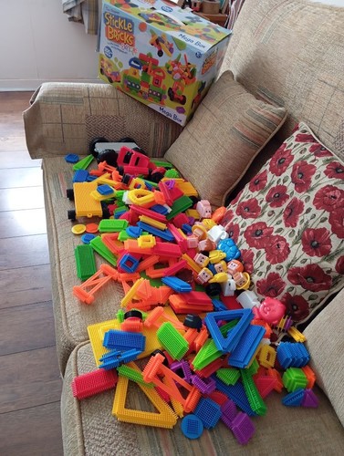 Stickle bricks explore kids - stickle,