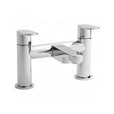 Modern Style Thermostatic Mixing Bath Filler Tap - MFCTB1074 - Chrome