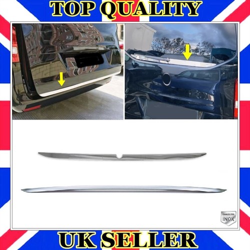 Chrome window trim rear - window,
