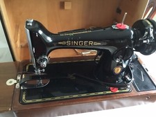 SINGER 201k Electric Knee