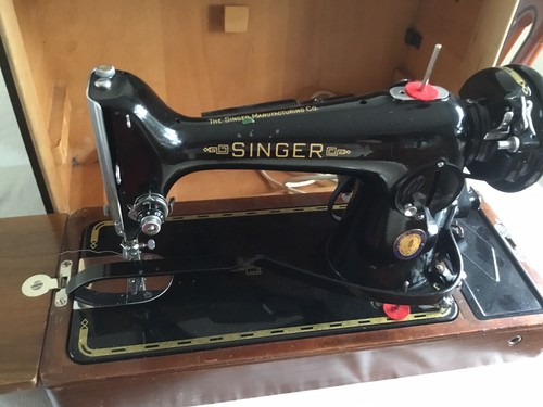 Singer 201k electric knee - singer,