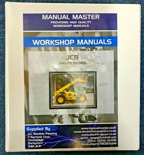 Jcb service workshop manual - workshop,