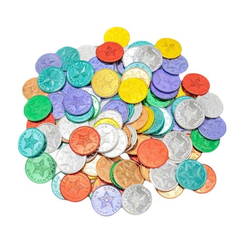 Toy coins kids treasure - coins,