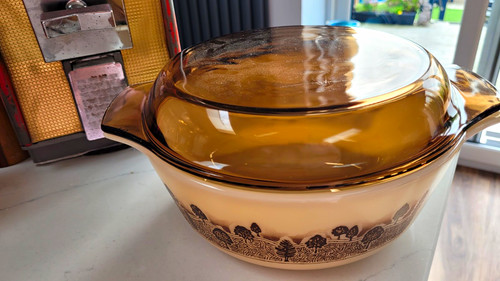 Vintage 1970 glass - c,