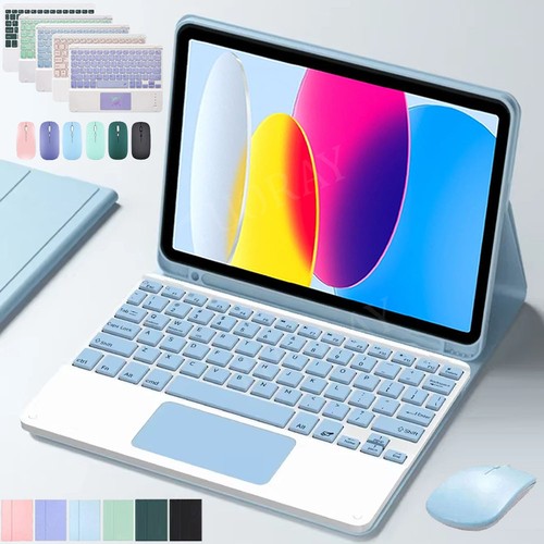 Touchpad keyboard case with - case,