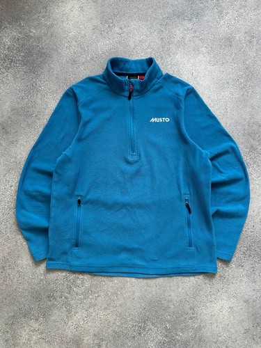 Musto fleece jumper - jumper, mens