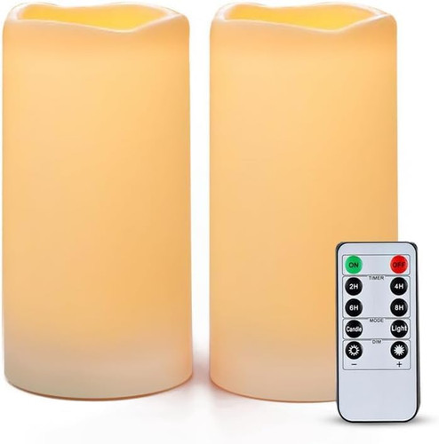 Waterproof flameless - waterproof,