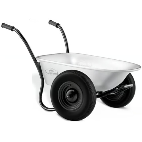 Wheel wheelbarrow galvanised - wheel,